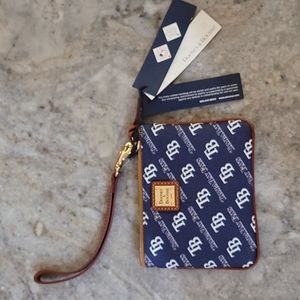 Dooney & Bourke Tampa Bay Devil Rays Navy Blue Clutch Bag Wristlet
